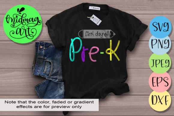 1st Day of Pre-k: A Practical Digital Asset for Back-to-School Projects
