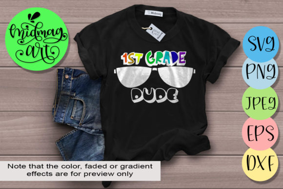 1st Grade Dude Back to School SVG Guide for Creators