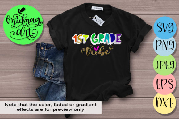 1st Grade Tribe: Why Back-to-School SVG Files Are Essential for Modern Creators