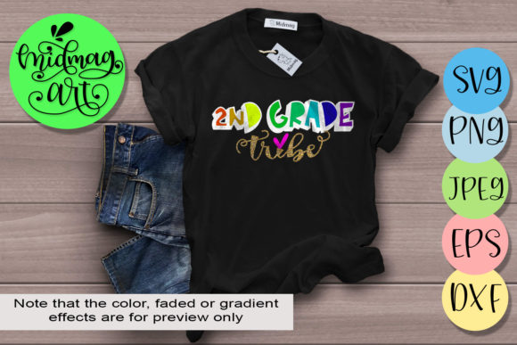 2nd Grade Tribe, Back to School: A Digital Design for Teachers, Parents, and Creative Entrepreneurs