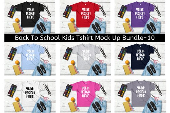 Back to School Kids Tshirt MockUp Bundle: A Practical Comparison for Designers and Sellers
