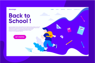 Back to School Landing Pages That Connect