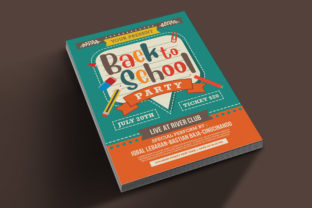 Back to School Party: A Versatile Design Kit for Events, Marketing, and Creative Projects