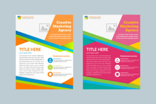 Colorful Education Flyers and Back-to-School Design Templates: Elevating Visual Communication in Learning