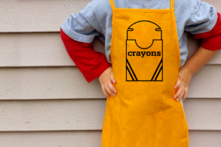 Crayon Box: A Versatile Design for Back-to-School Creativity and Beyond