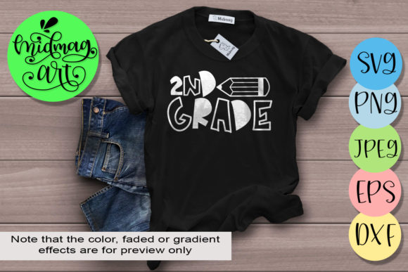 Get Ready for a Creative School Year with 2nd Grade Back to School SVG Designs