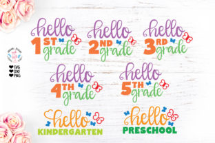 Hello School Grades Cut File: A Practical Tool for Educators, Creators, and Small Business Owners
