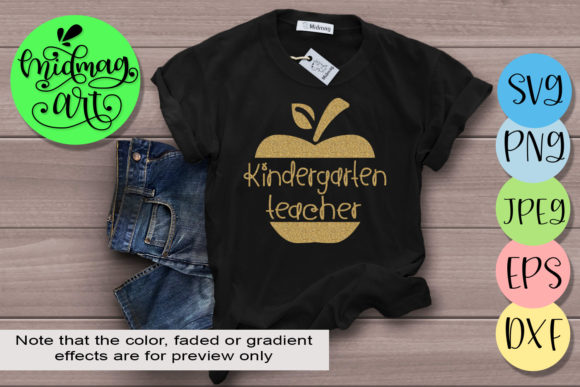 How a Kindergarten Teacher SVG File Supports Creative Projects and Business Goals