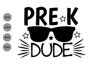 How Pre-k Dude SVG Files Streamline Your Back-to-School Craft Workflow