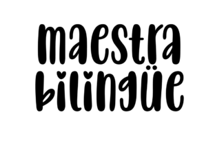 Maestra Bilingüe: Using Bilingual Teacher SVG Assets for Brand Positioning and Audience Connection