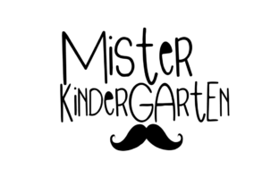 Mister Kindergarten: A Practical SVG Design Set for Early Education Creatives