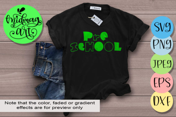 Preschool Back to School SVG: Creative Fun