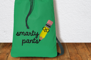 Smartypants Pencil Nerd: The Ultimate SVG Cutting File for Back-to-School Creativity