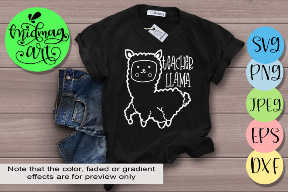 Teacher Llama SVG: A Practical Evaluation of the Digital Craft File for Back-to-School Projects