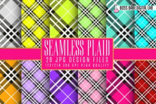 Unlocking Creative Possibilities with Plaid Digital Papers