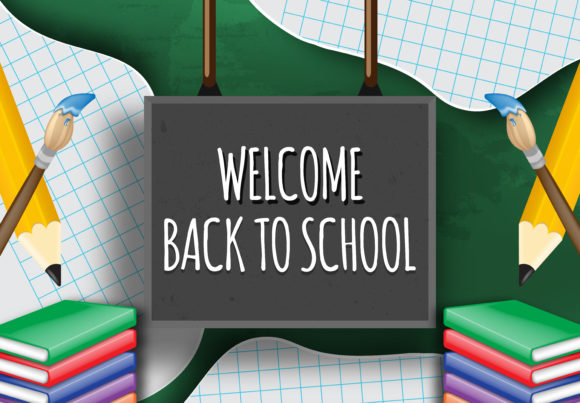 Welcome Back to School Blackboard Design: A Timeless Approach for Modern Classrooms and Beyond